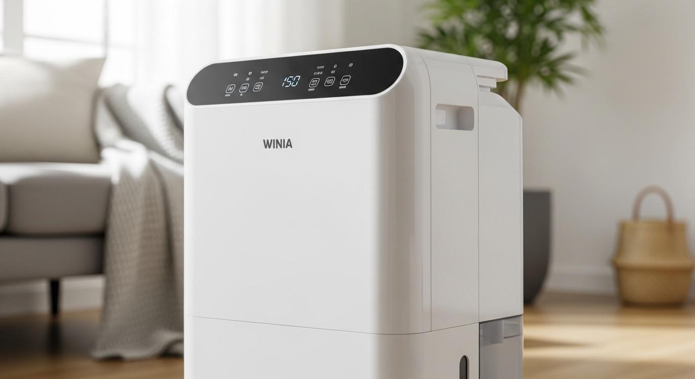 위니아 제습기 19리터
