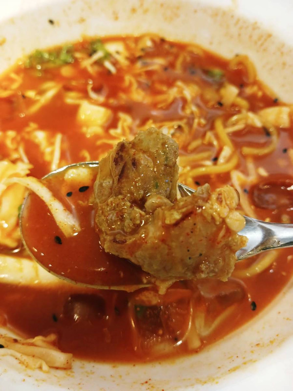 냉쫄뽕 제육고기