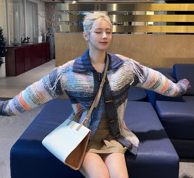 여자아이들 미연 사복