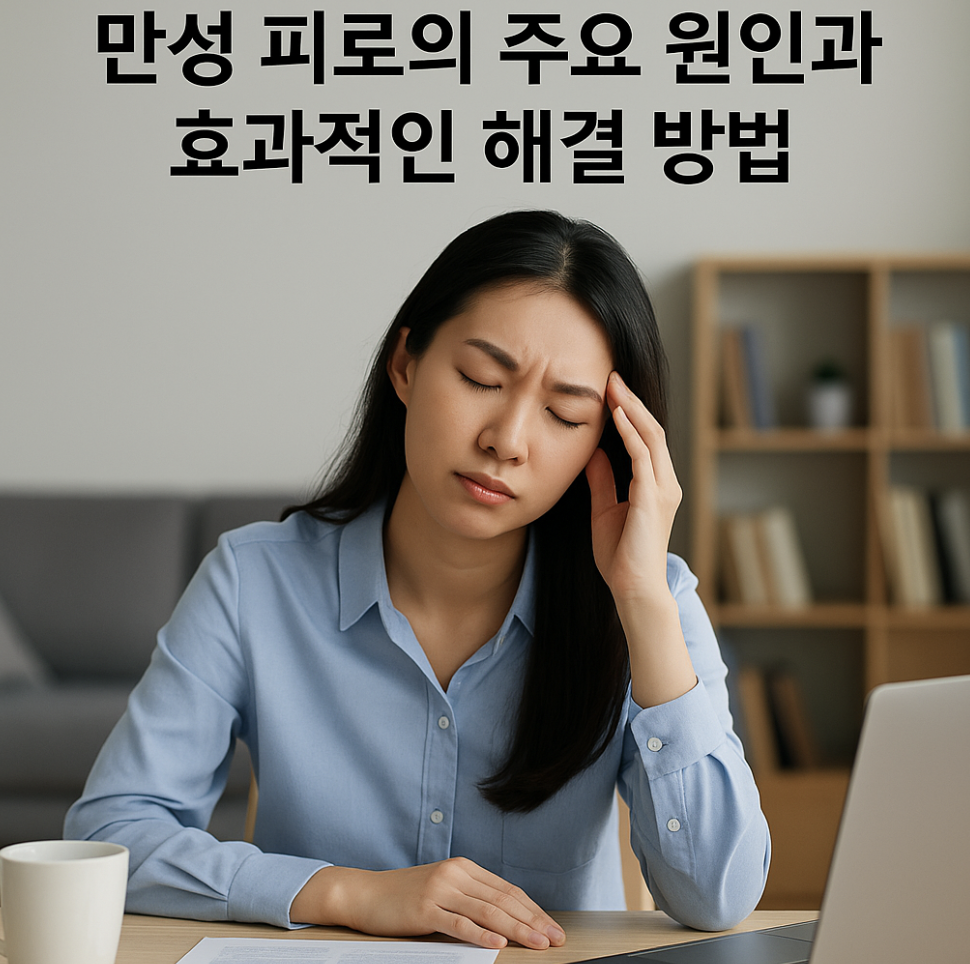 만성 피로와 관련한 이미지