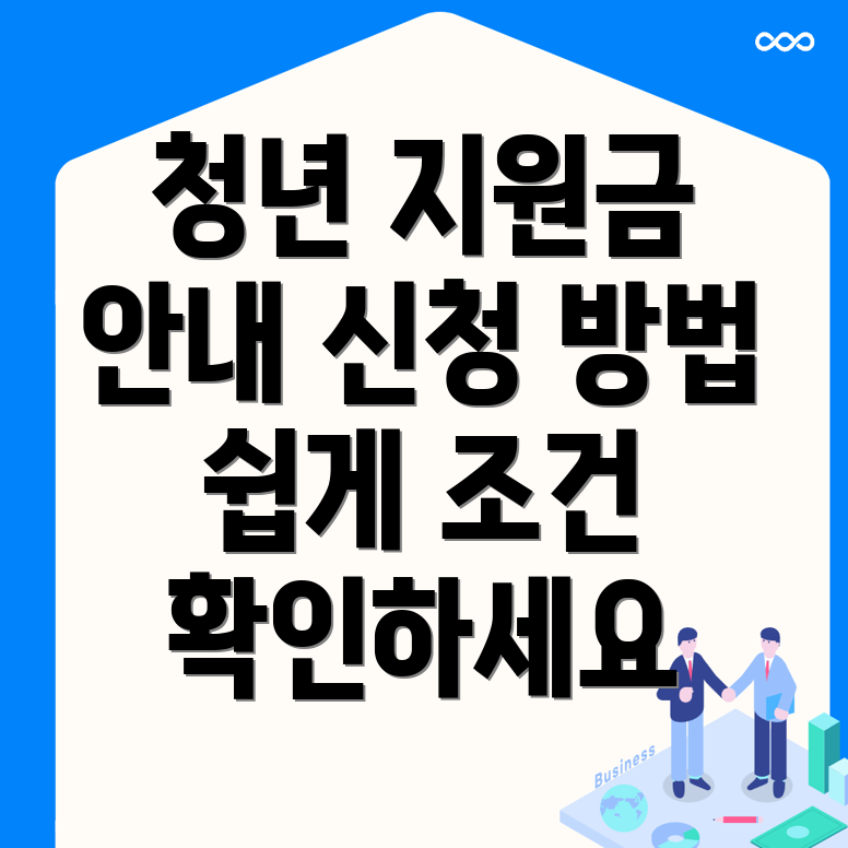 청년지원금