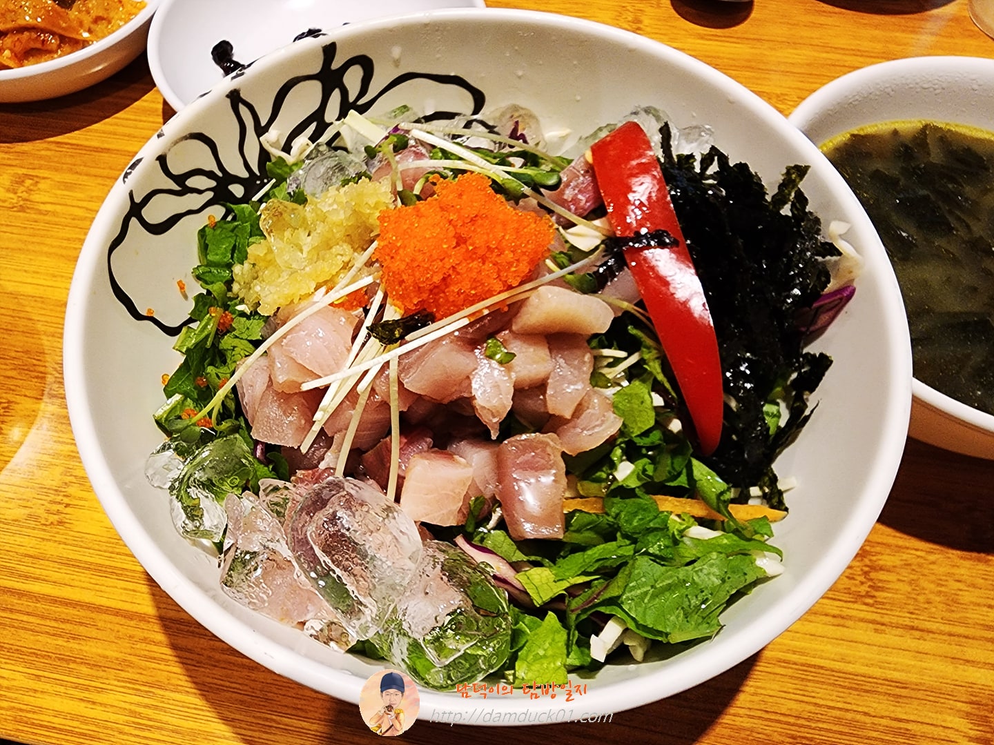 회덮밥