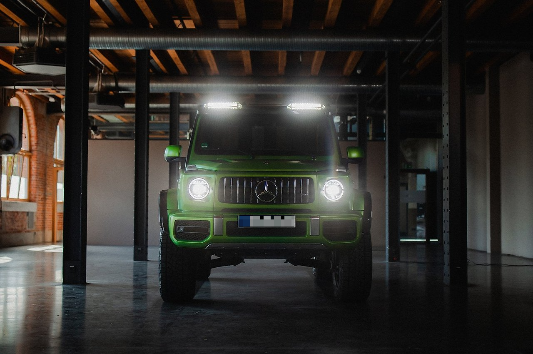 메르세데스-벤츠 AMG G클래스 외부디자인
