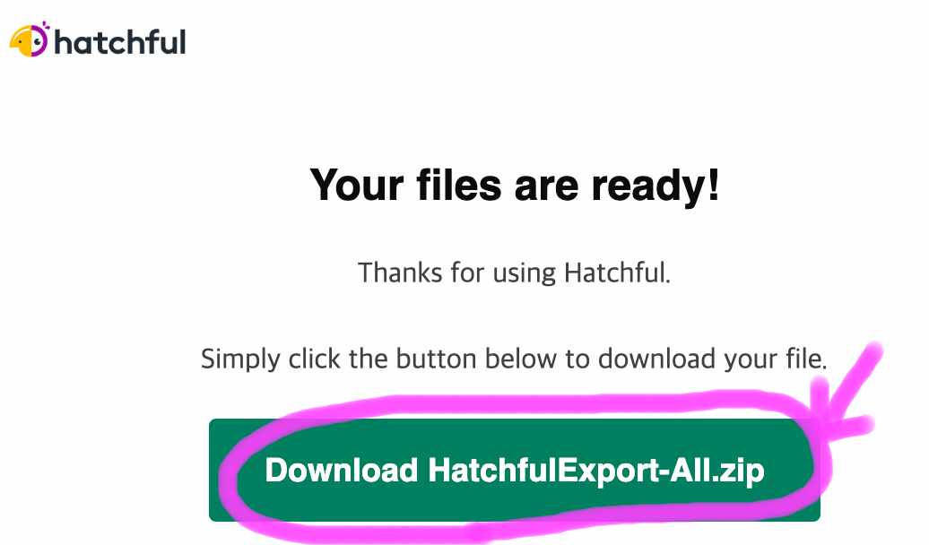 도착한 메일에 들어가서 초록색 배경으로 된 다운로드를 클릭해 줍니다.