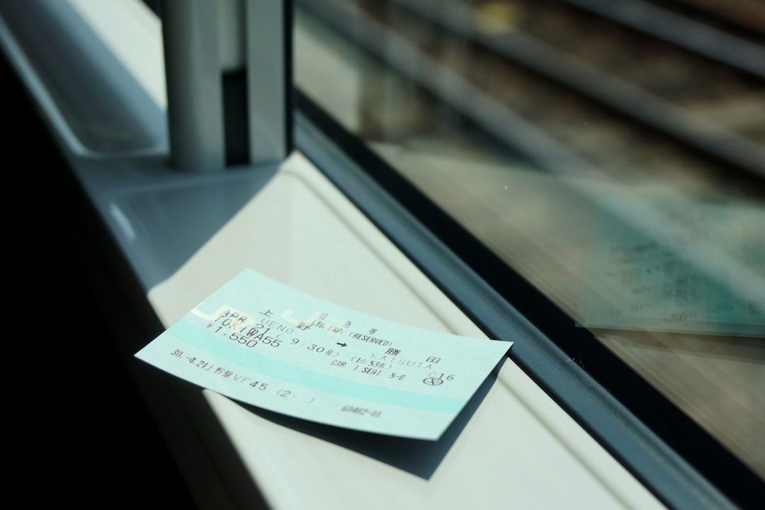 ticket
