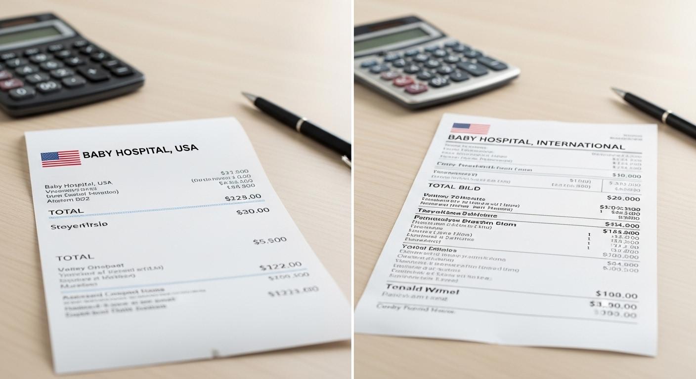 아기병원 의원 실비차이