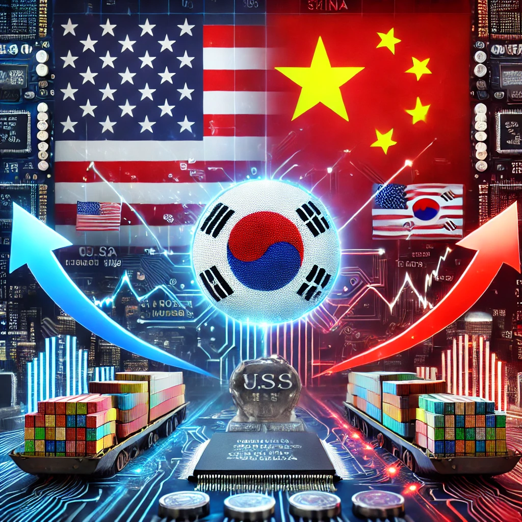 미중 관계의 변화와 한국 수출 산업에 미치는 간접적 영향