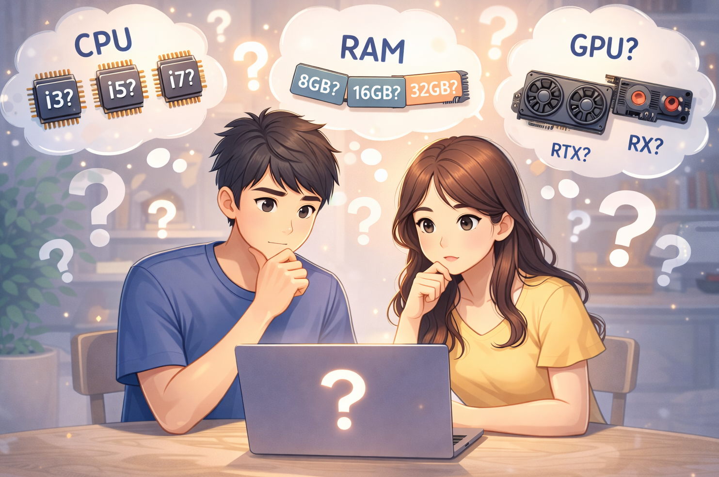 노트북 살 때 체크리스트 관련 사진