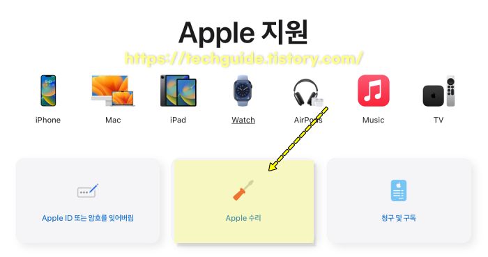 apple 지원