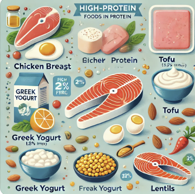 달걀보다 단백질이 풍부한 고단백 식품 7가지 관련 사진