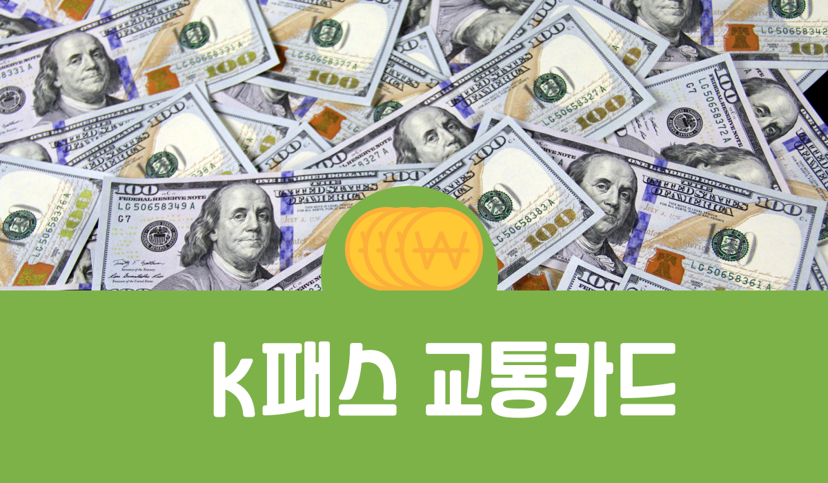 K패스 교통카드