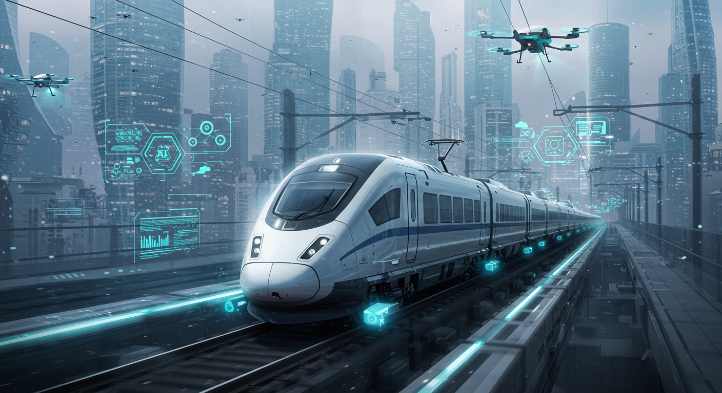 철도 미래 전망 (AI, 스마트 교통망, 자동화)