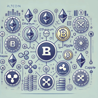 알트코인 투자와 비트코인, 이더리움, 리플의 시장 전망: 블록체인 혁명의 중심