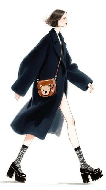 겨울 아우터 관련 사진