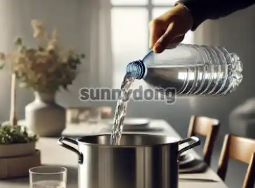 글의 이해를 높이기 위한 생수 사용 이미지