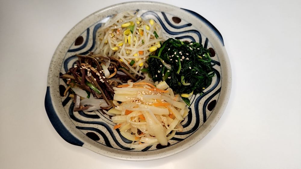 도라지 비빔밥 활용