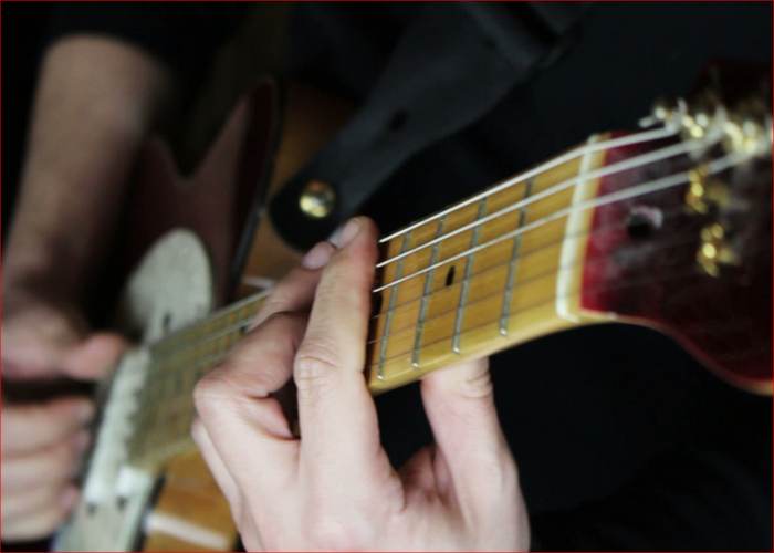 기타 스케일 - 기타 코드