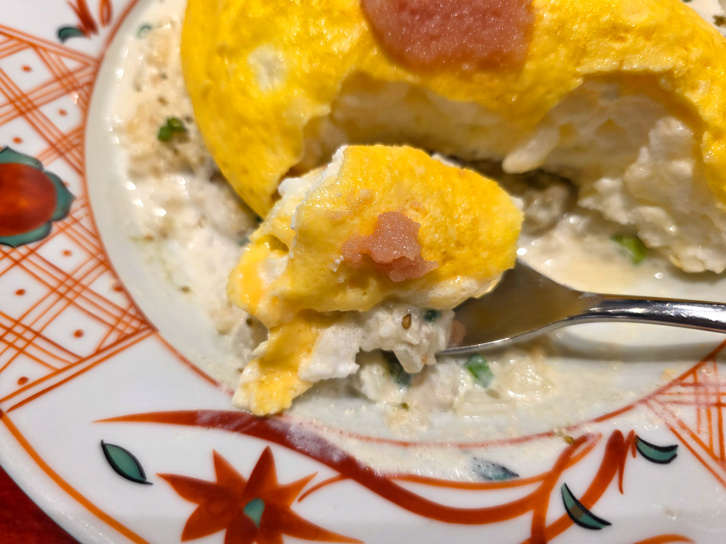 요멘야고에몬수플레오믈렛멘타이리조또