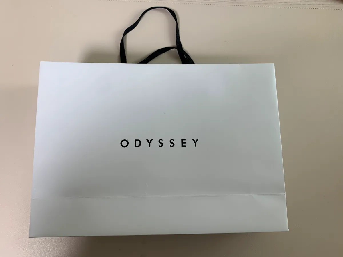 오딧세이-화장품-쇼핑백