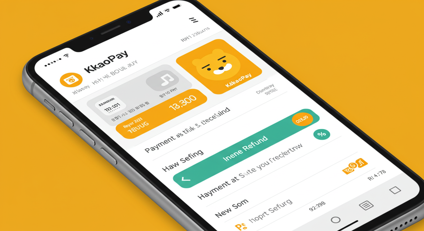 카카오페이&amp;#44; 환불&amp;#44; 결제수단