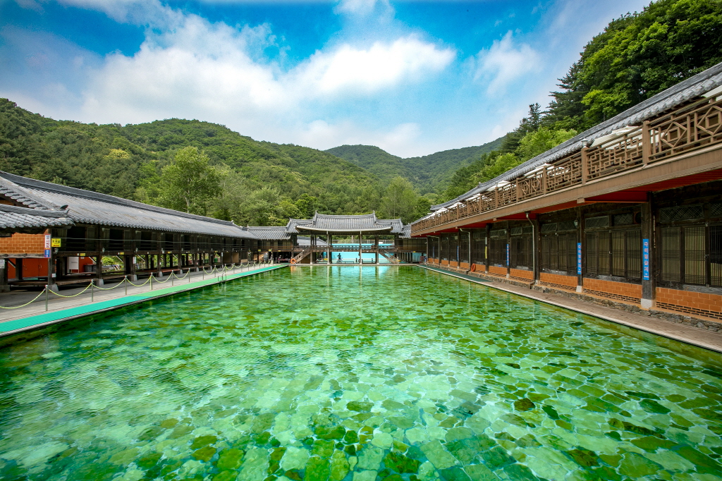 취사가능 수영장