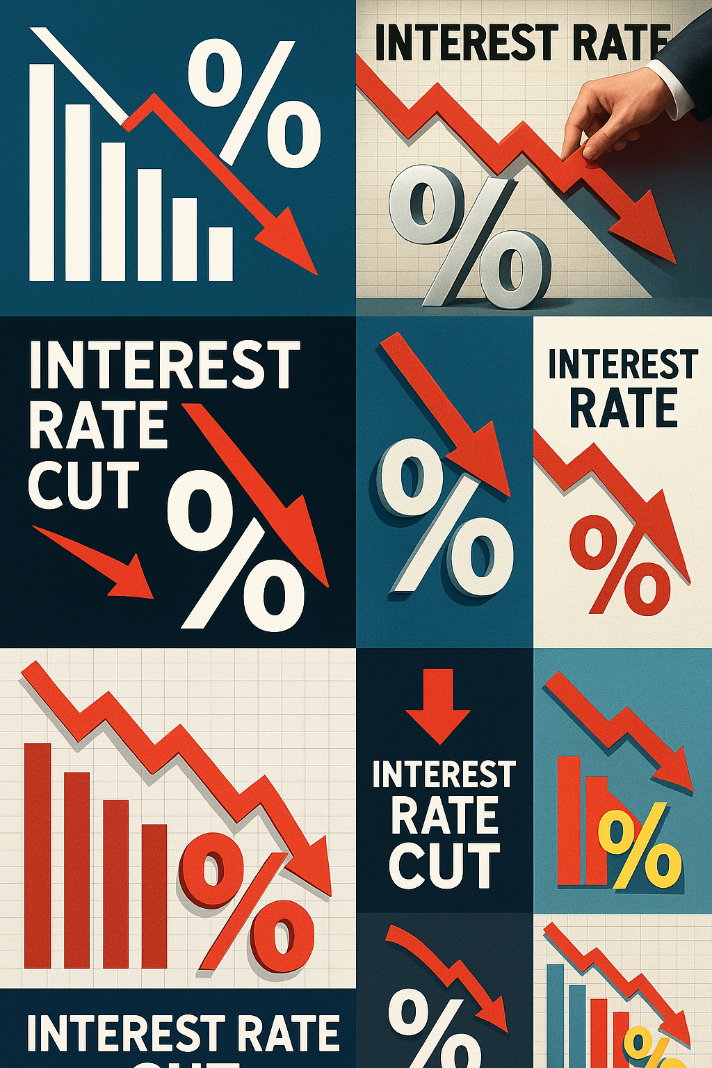 기준금리 인하 관련 사진