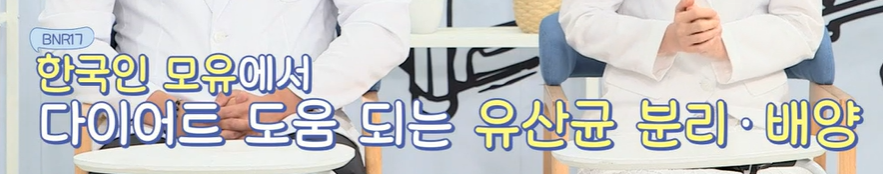 bnr17유산균