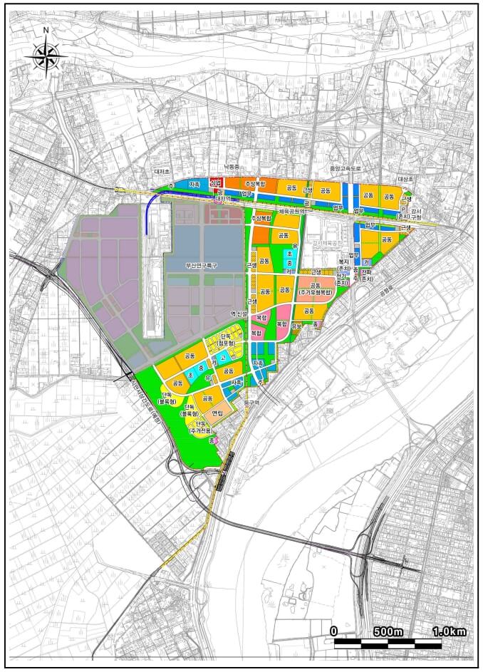 부산대저 공공주택지구 조성사업과 기후변화영향평가