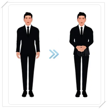 장례식장 절하는 방법 : 남자1