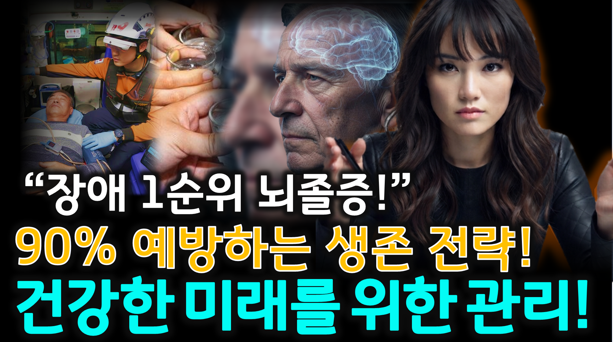 뇌졸중 예방 (위험 요인, 혈압 관리, 동맥경화)
