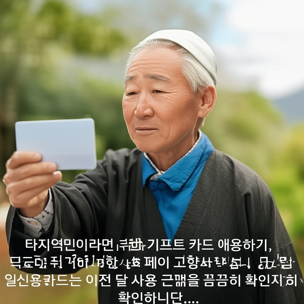 자차 출퇴근족을 위한 주유 할인 카드..