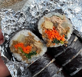참치김밥