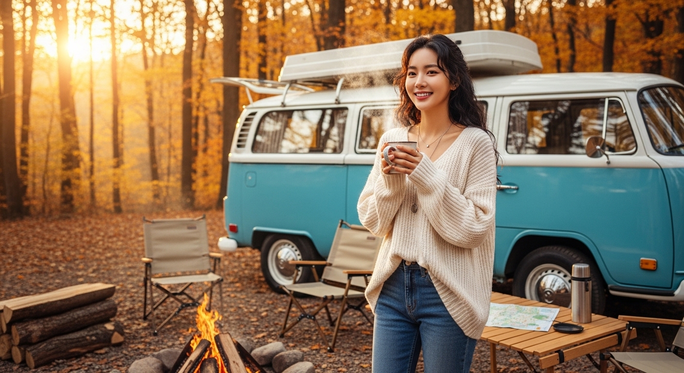 트럭 캠핑카 개조
