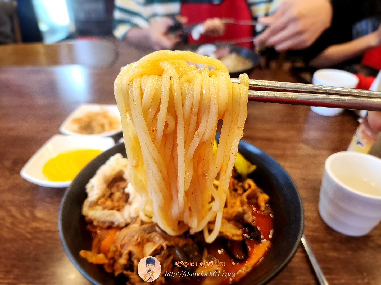 차돌 짬뽕