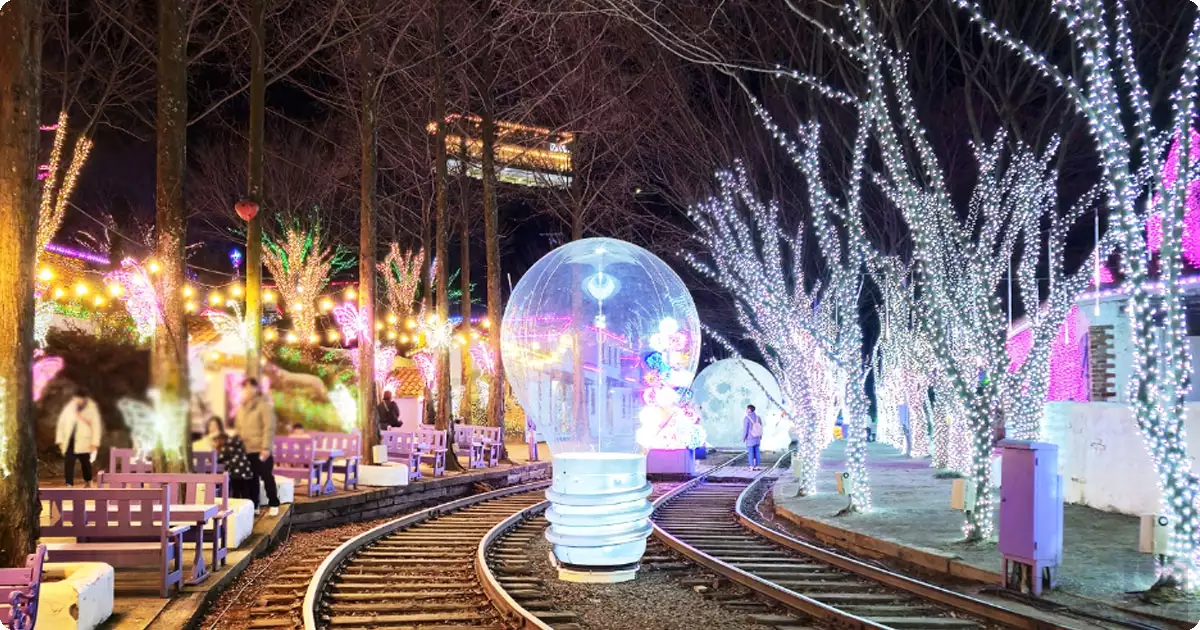 빛축제 청도 프로방스