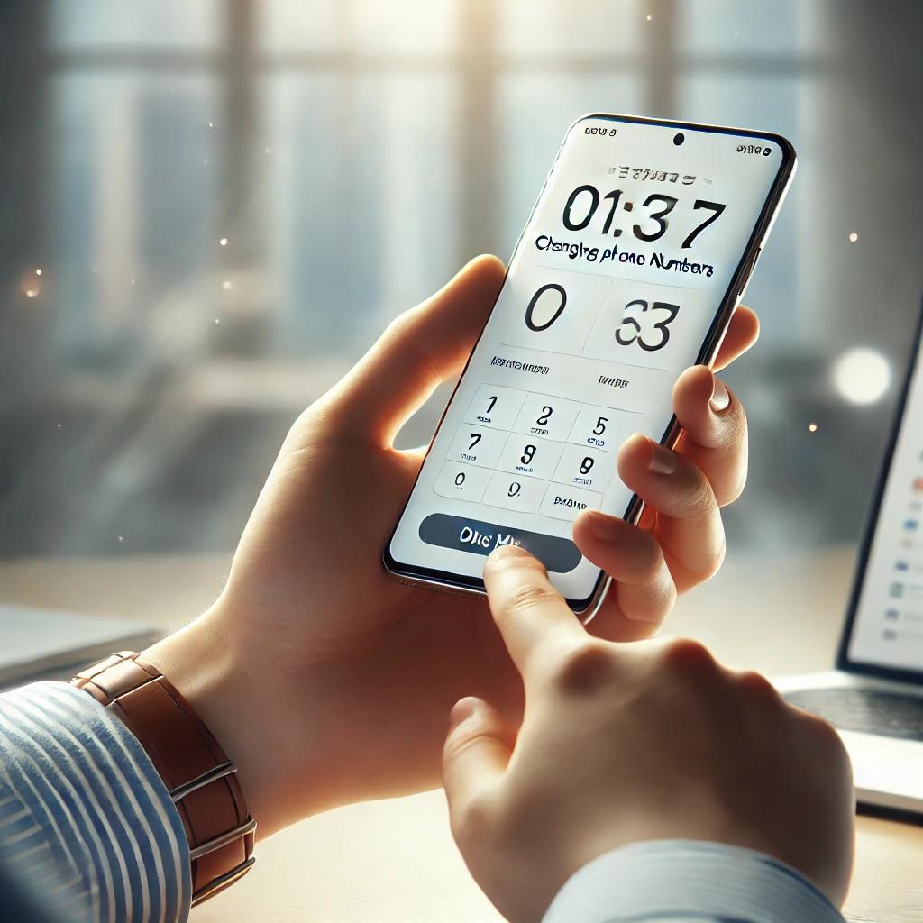 알뜰폰 번호변경