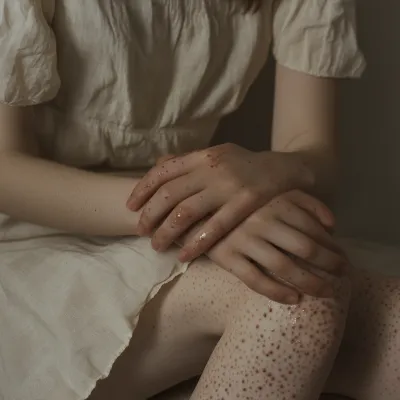 손바닥에 수포가 농포인지 한포진인지 어떻게 구분할까?2