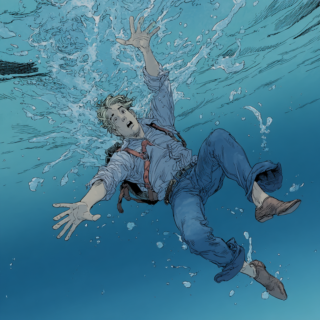 물에 빠지는 꿈