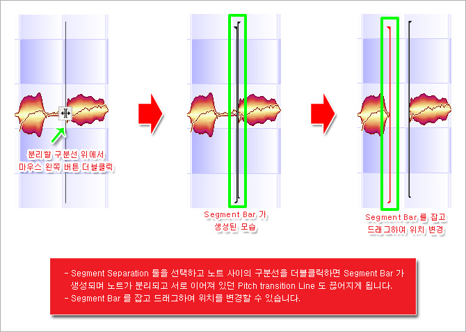 멜로다인 편집툴 설명