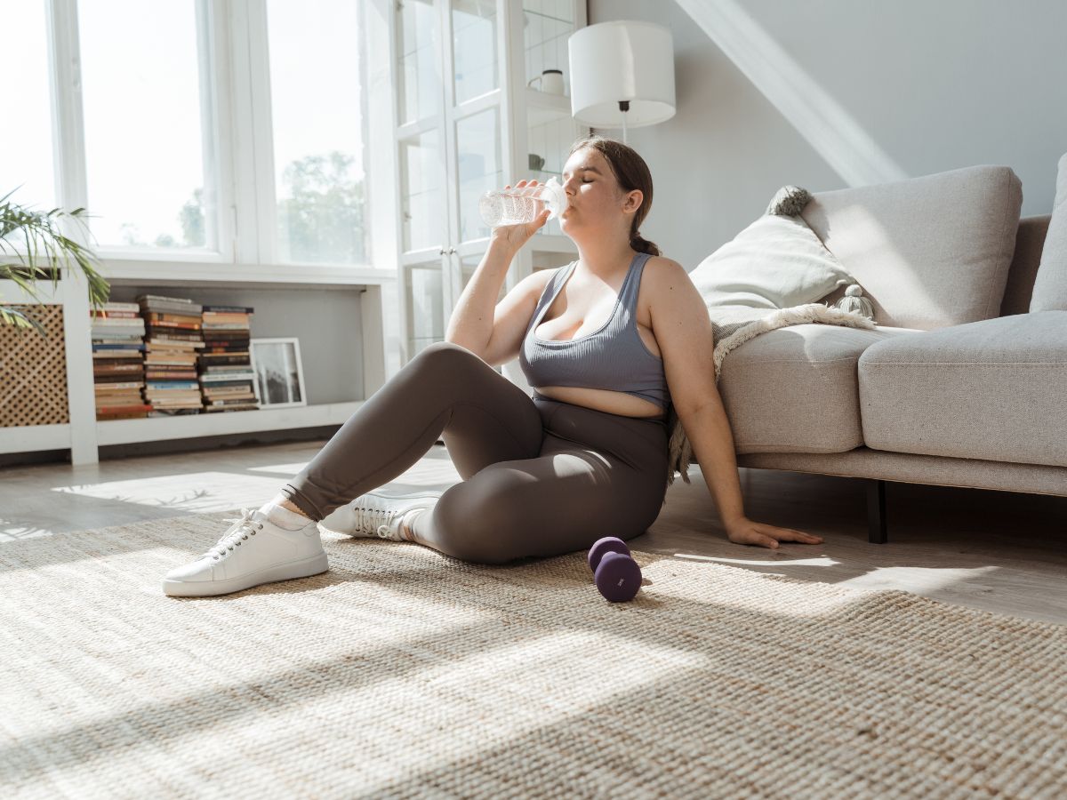 여자 체지방률 정상범위 계산