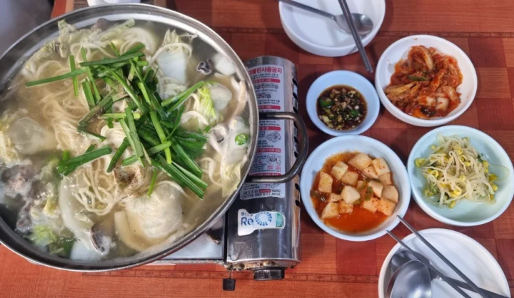 만나식당 - 만두전골