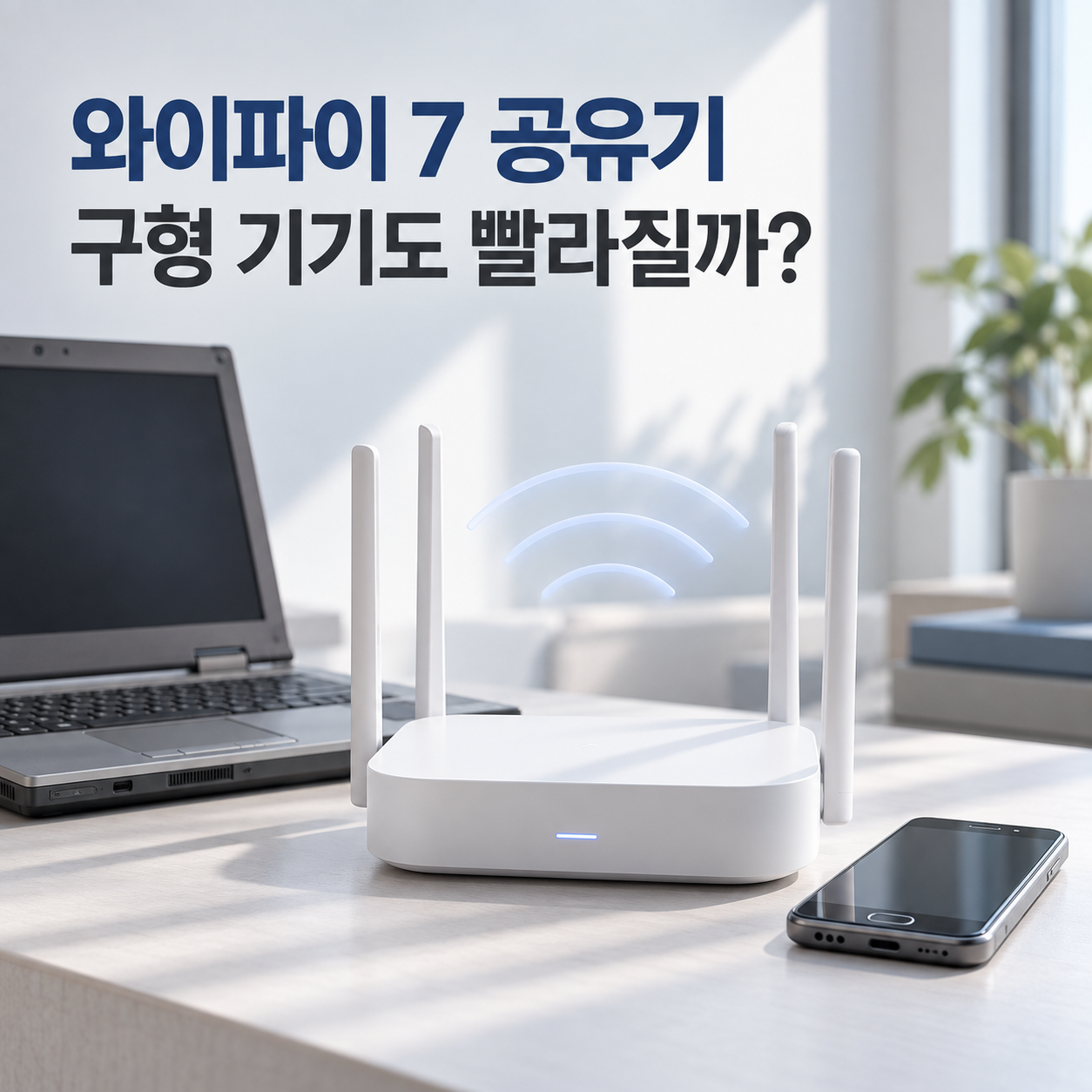 와이파이-7-공유기-구형-스마트폰-노트북-인터넷-속도
