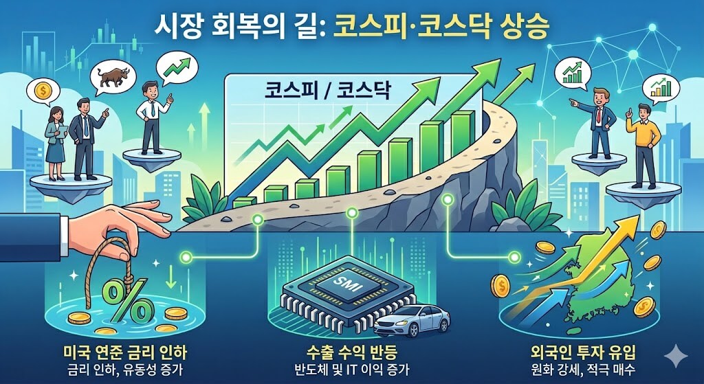 증시하락