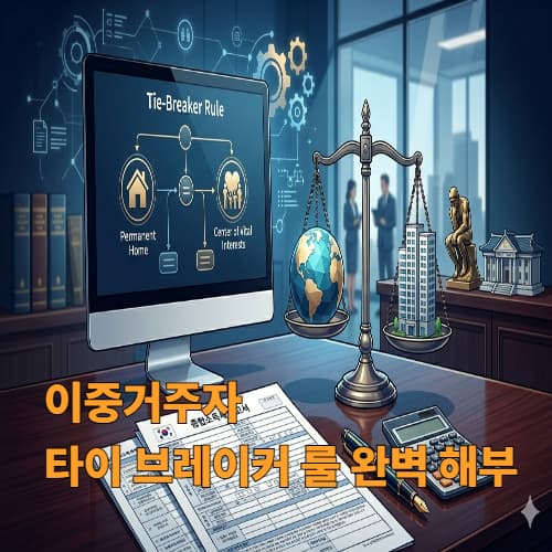 2026 종합소득세 마감 세법상 거주자 판정 183일 계산의 함정