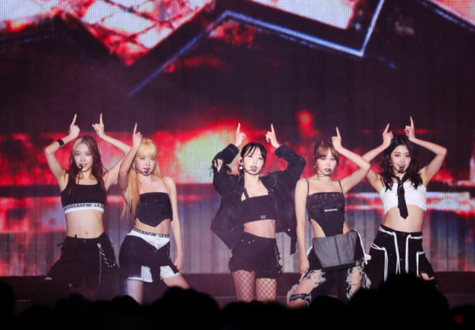 르세라핌 콘서트