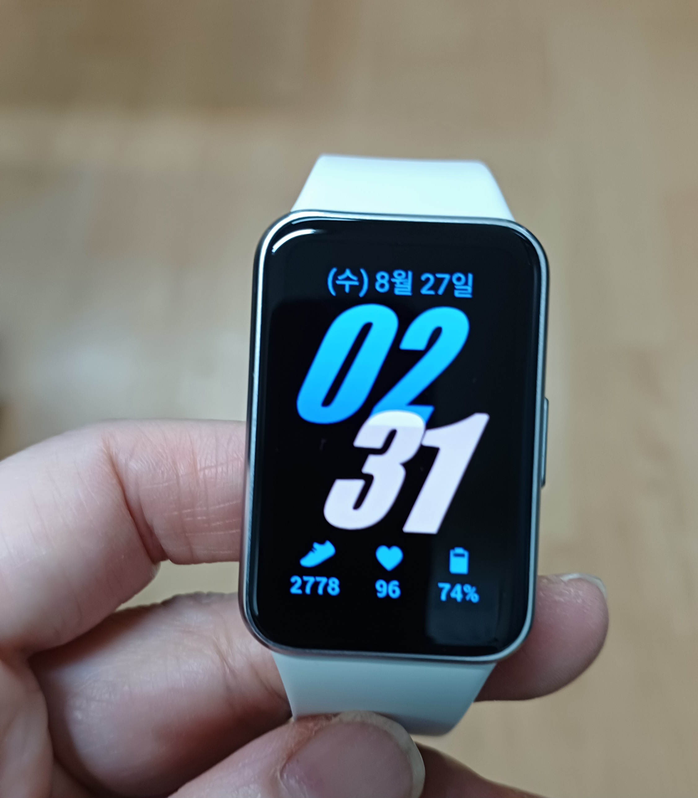 손목닥터9988-갤럭시핏3-착용-후기-1