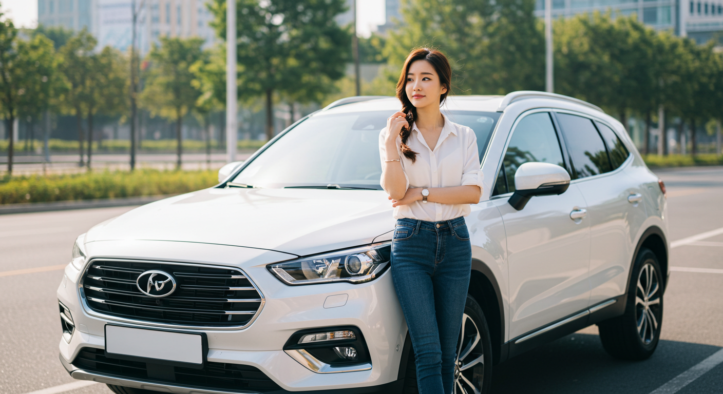 중고차 장기렌트 가격비교