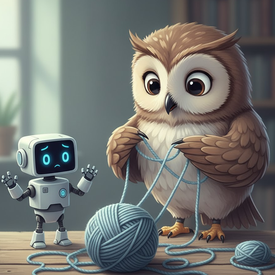 GPT 5.1 보완점 표현 일러스트 이미지