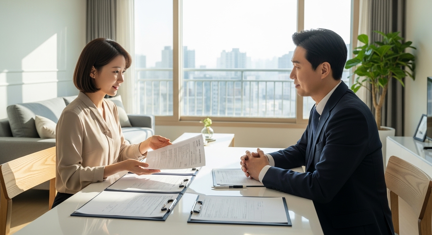 임대인 퇴거 요청 상황, 법적 기준은?