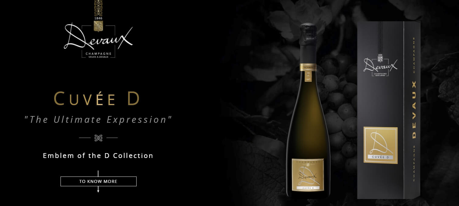 [France] Devaux Cuv&eacute;e D Brut NV, C&ocirc;te des Bar, Champagne｜드보 &ldquo;뀌베 D&rdquo;, 코테 드 바, 샹파뉴